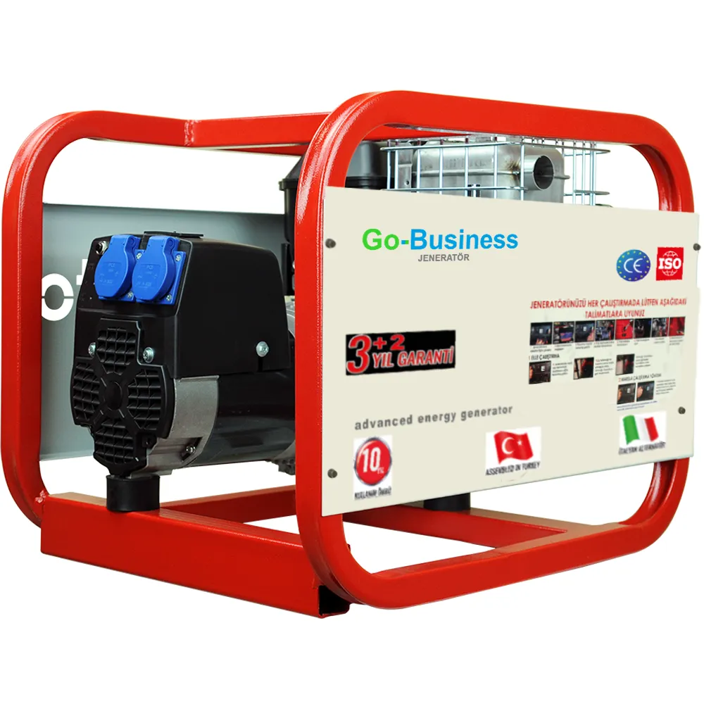 3,4 kVA GO-3.5BJBSV Gasoline Generator