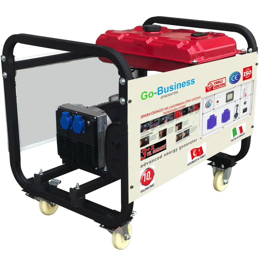 9 kVA GO-9.5BJBS Gasoline Generator