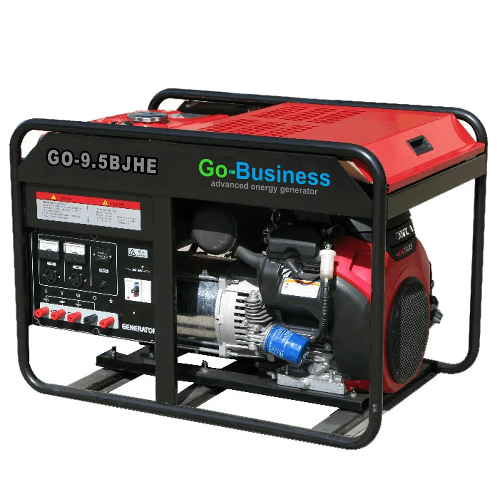 8,2 kVA GO-9.5BJHE Gasoline Generator