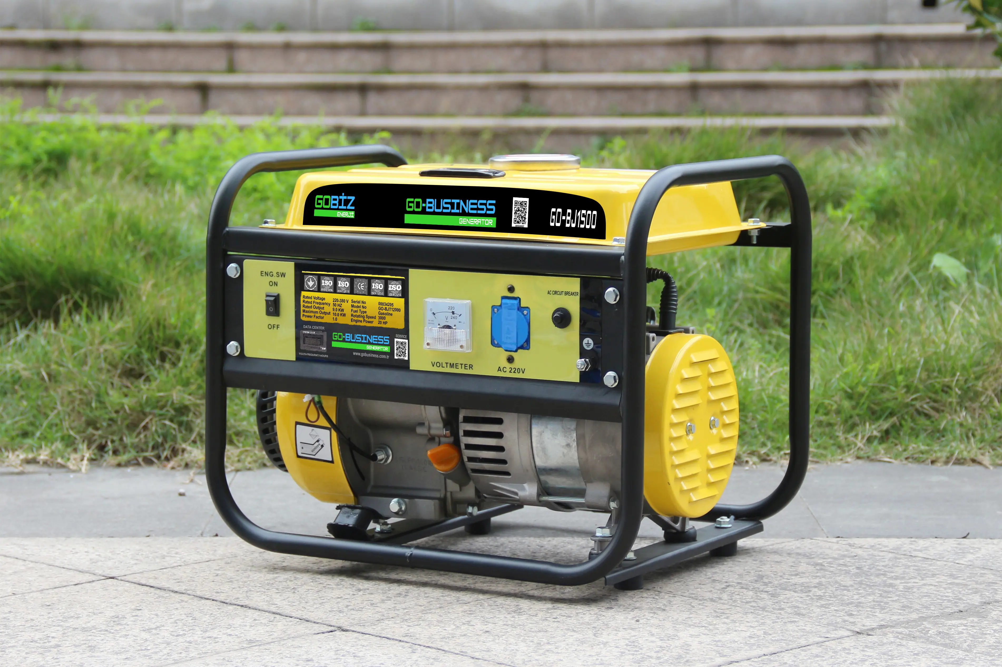GO-BJ1500 Gasoline Generator