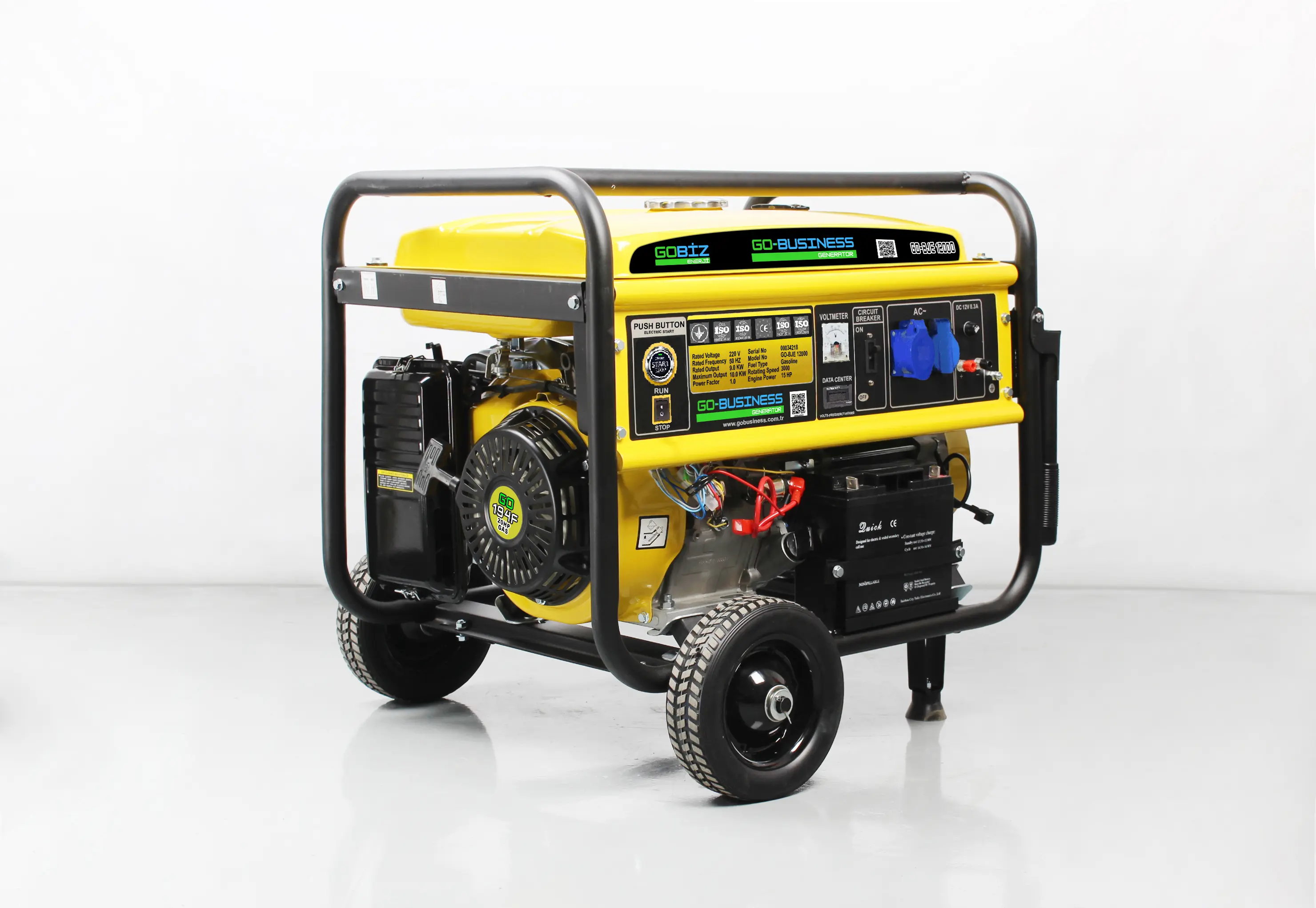GO-BJE12000 Gasoline Generator