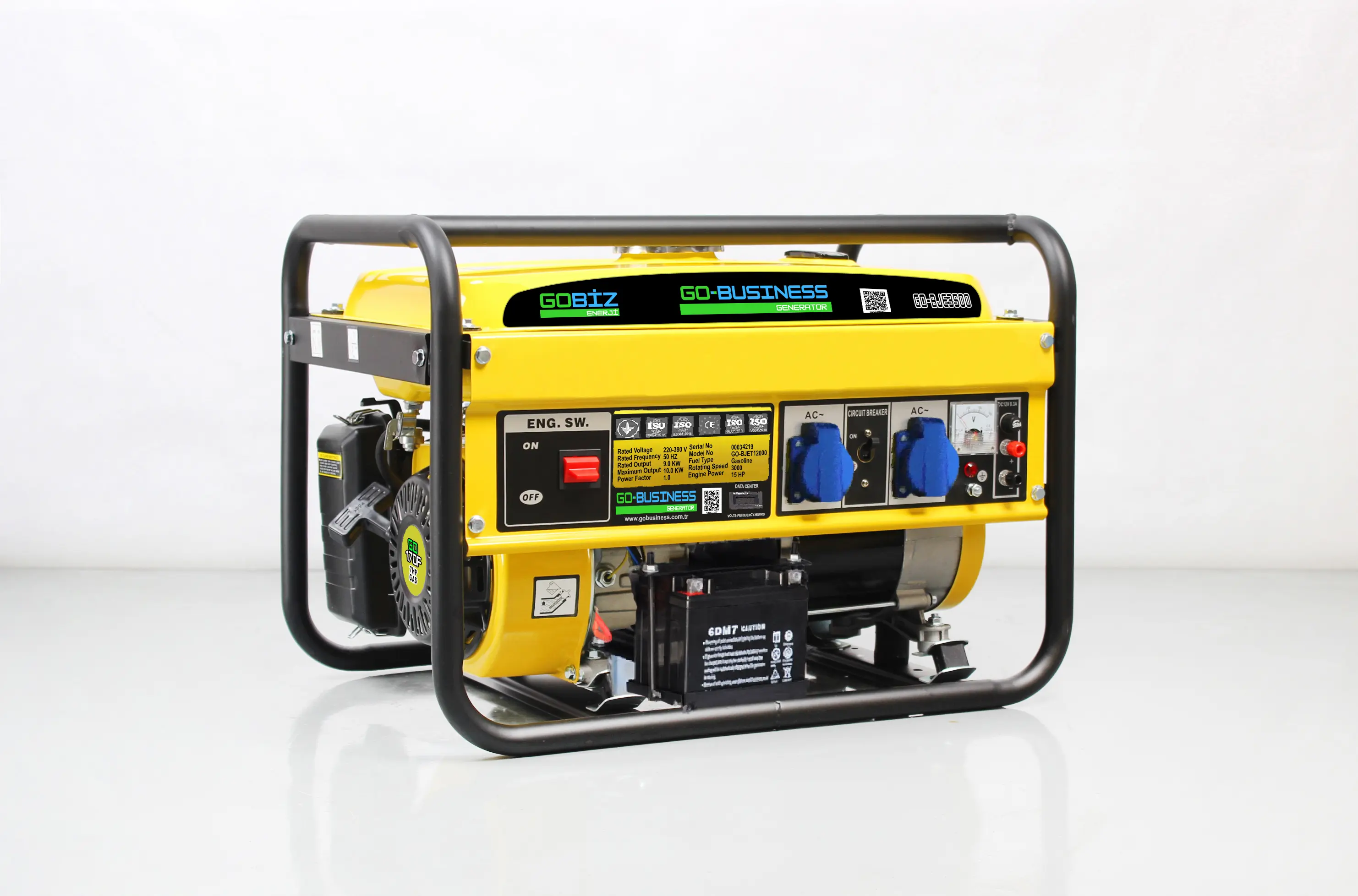 GO-BJE3500 Gasoline Generator