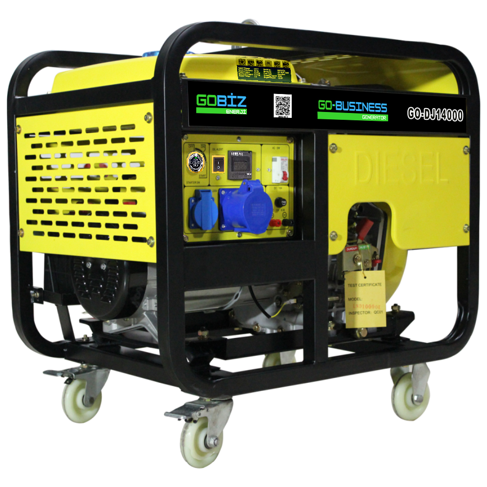 GO-DJ14000 Diesel Generator