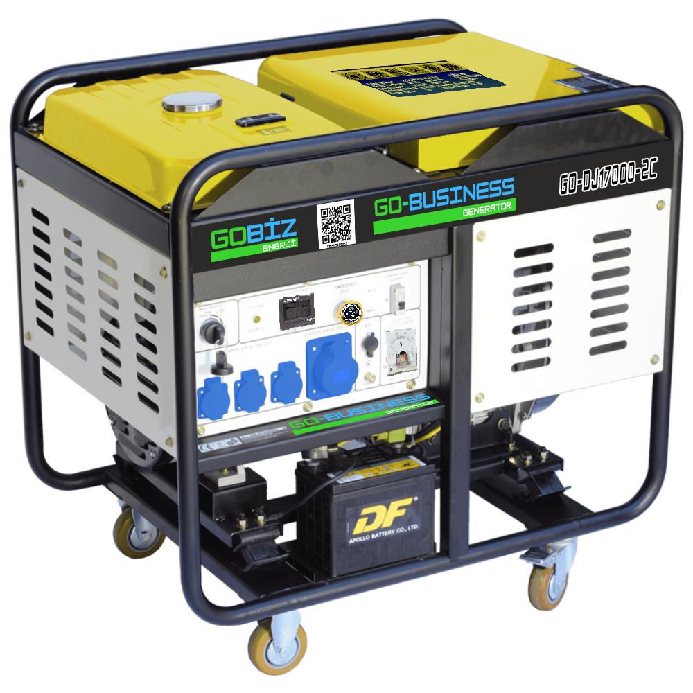 GO-DJ17000-2C Diesel Generator