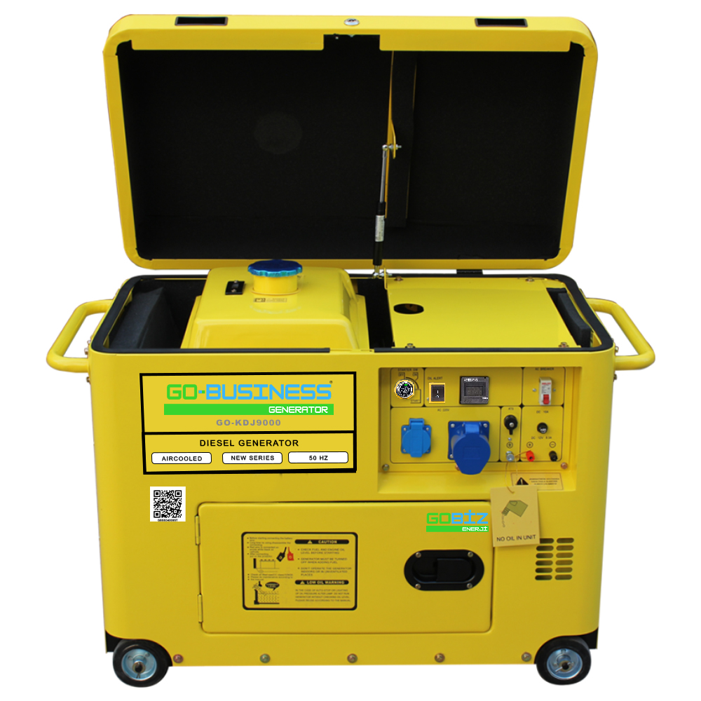GO-KDJ9000 Diesel Generator