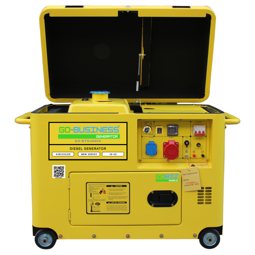 GO-KTDJ8000 Diesel Generator
