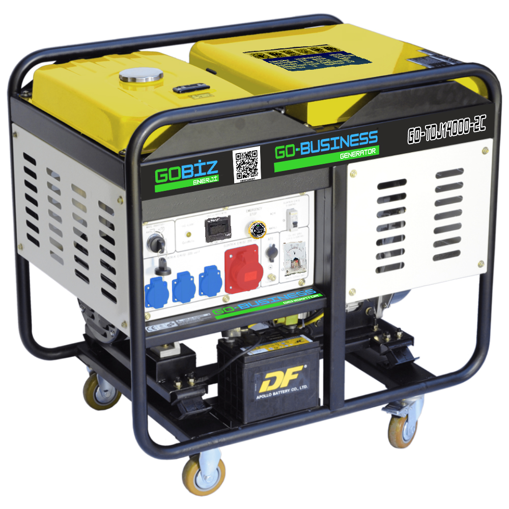 GO-TDJ14000-2C Diesel Generator