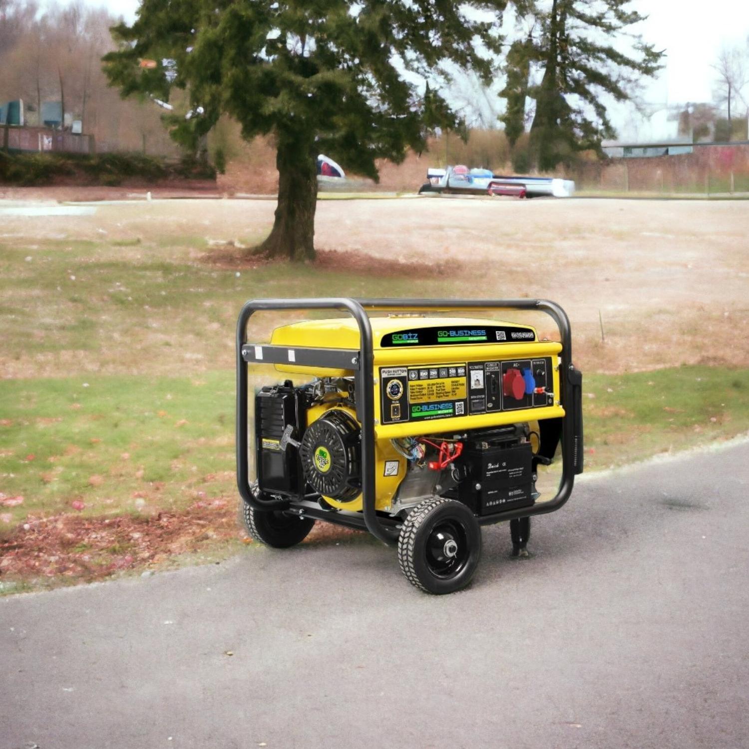 10 kVA GENERATOR GO-BM10 GO-BUSINESS PETROL GENERATOR