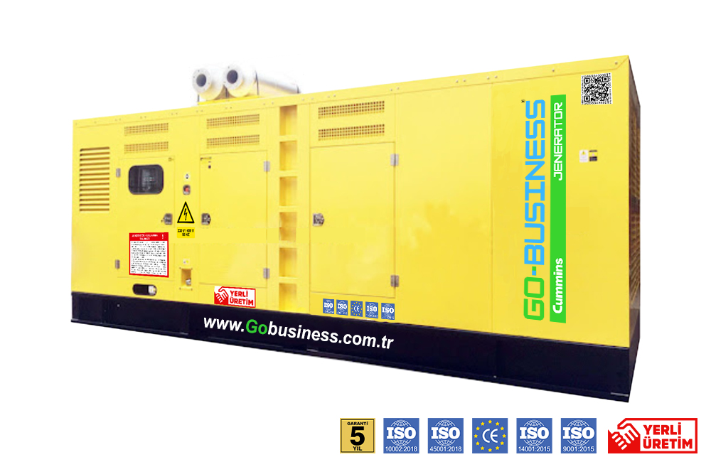 GO-KDJ9000 Diesel Generator