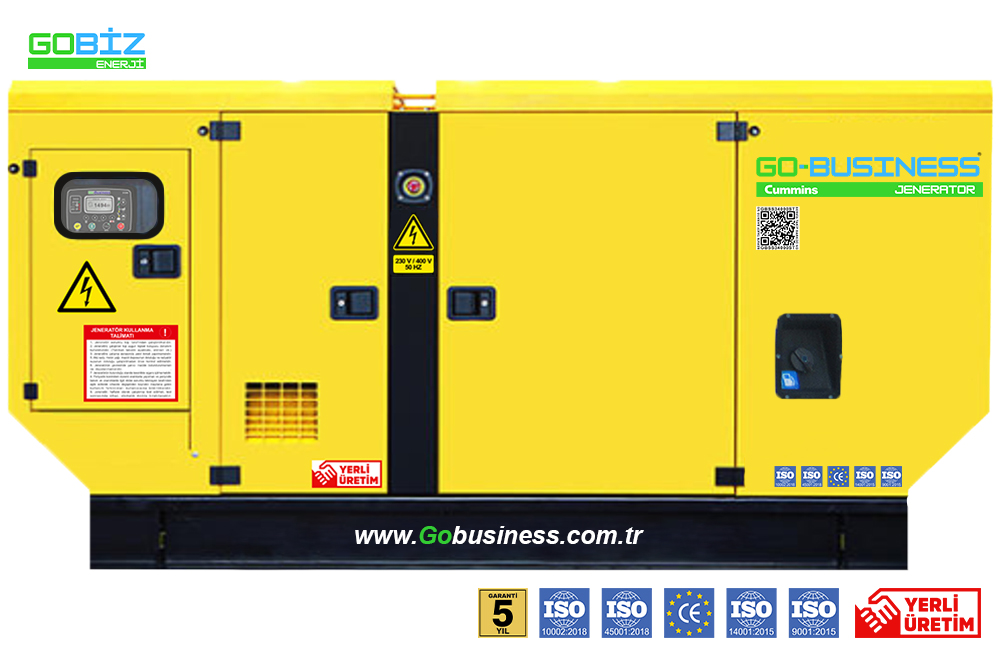 GO-TDJ14000-2C Diesel Generator