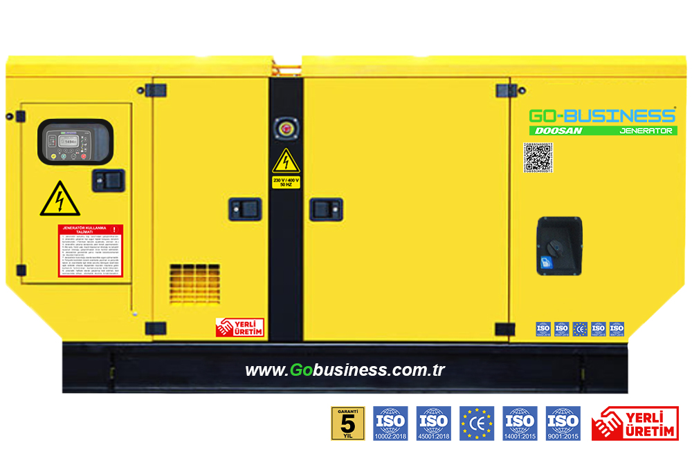 GO-BJET8500 Gasoline Generator
