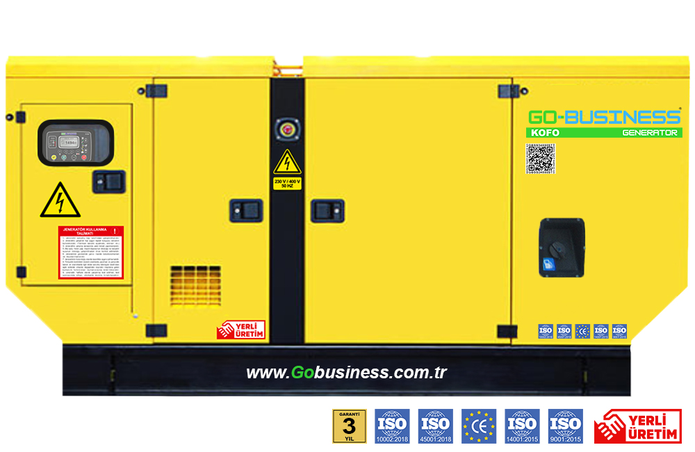 GO-TEC40D Diesel Generator