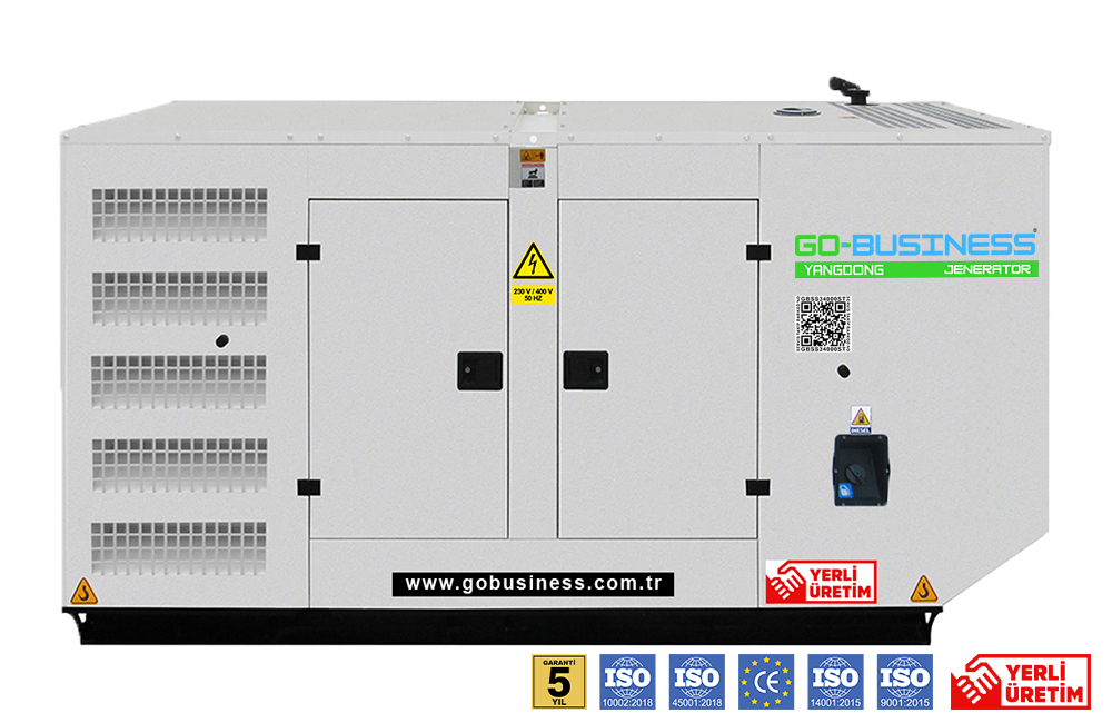 GO-DJ8000 Diesel Generator