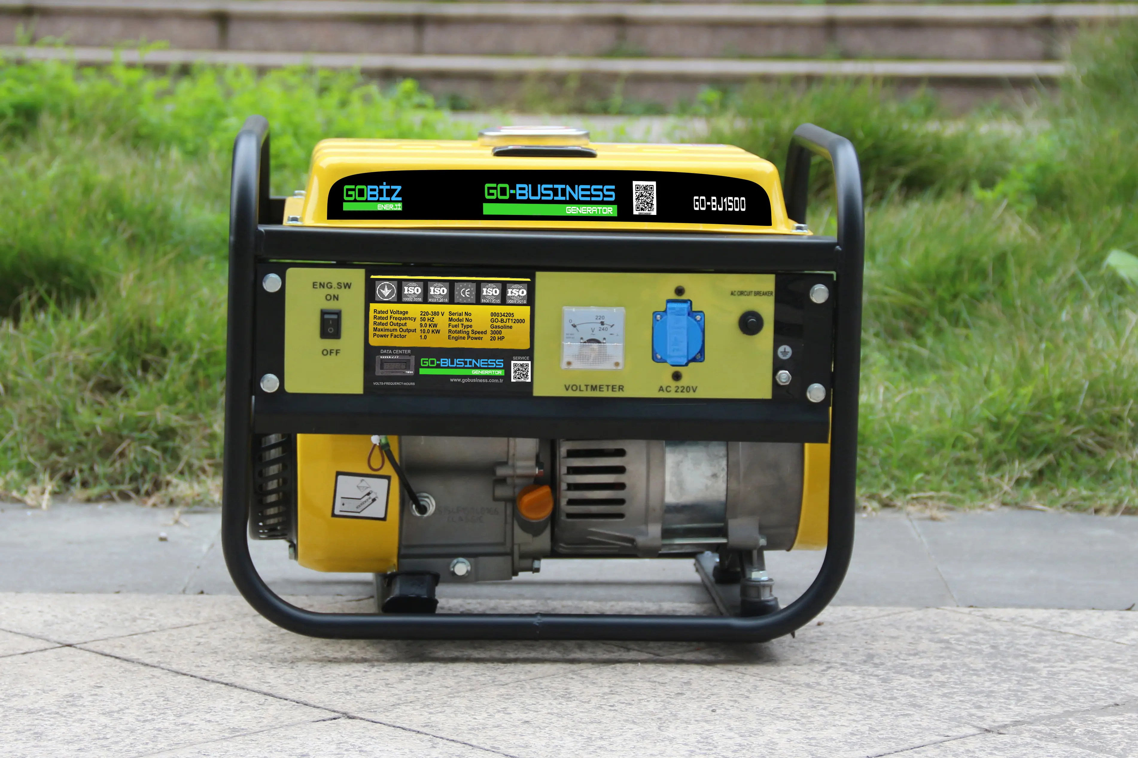 GO-TDJ4500 Diesel Generator