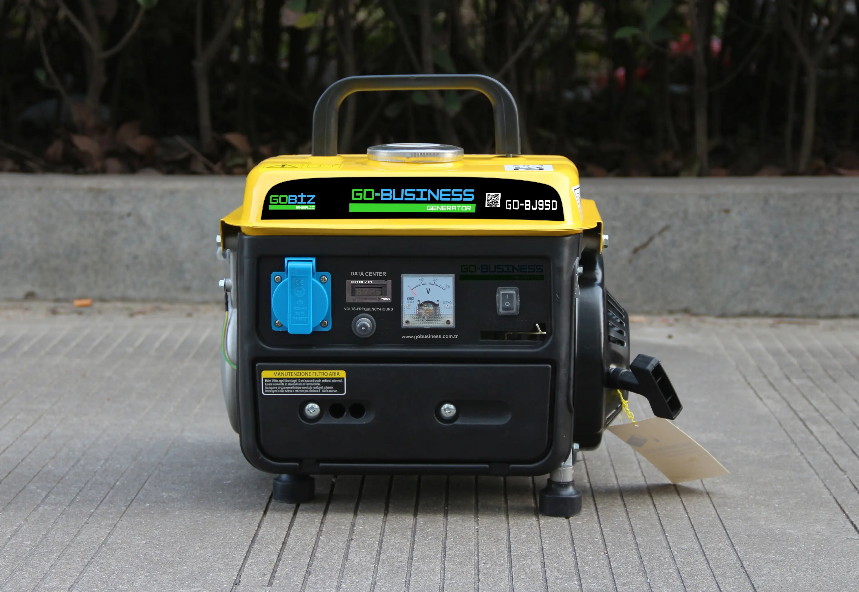 GO-DJ14000-2C Diesel Generator
