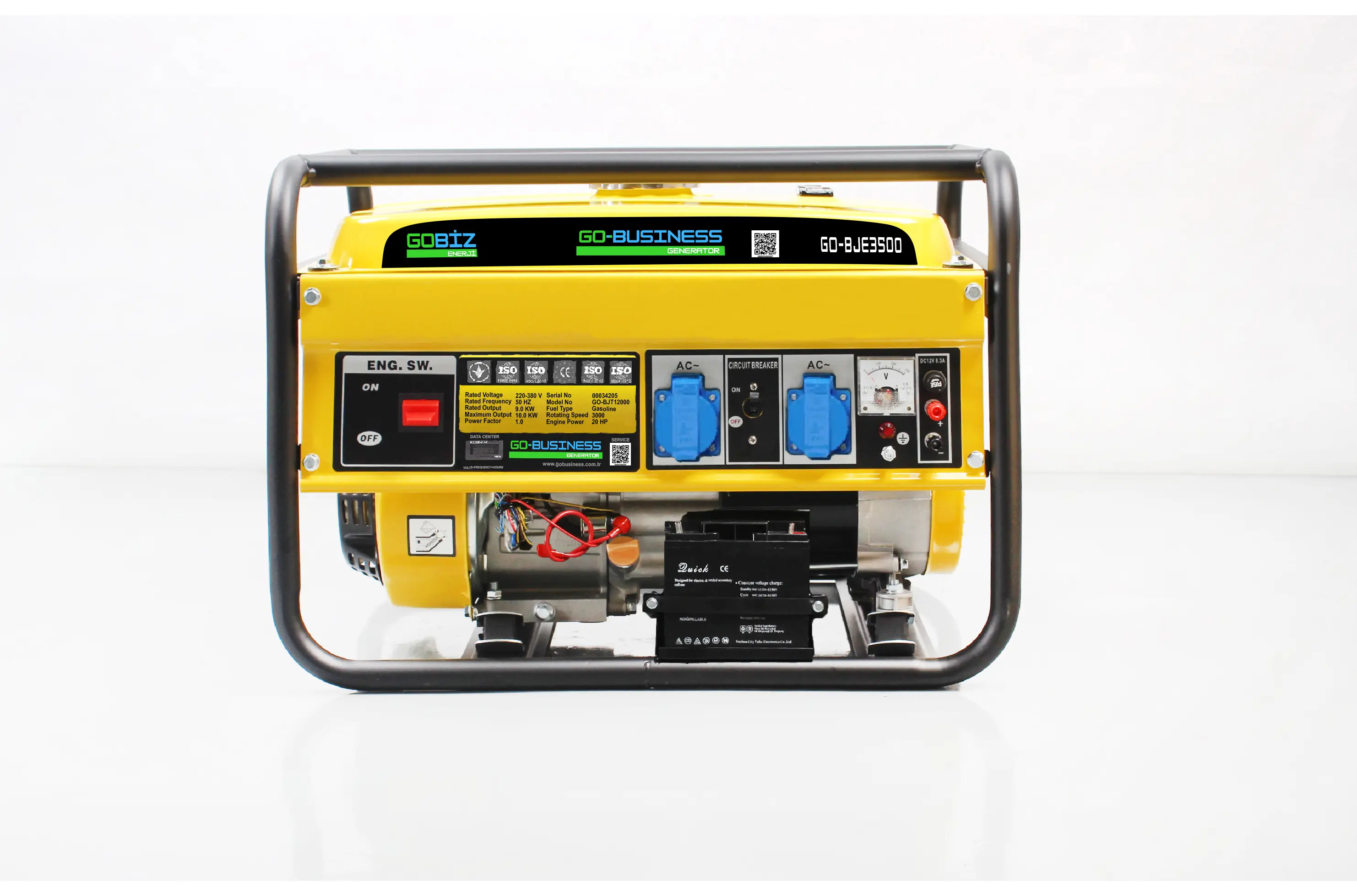 GO-KTDJ8000 Diesel Generator