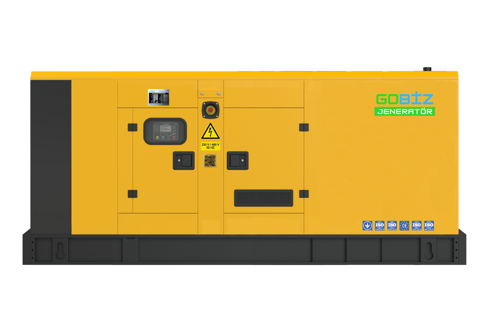 GO-BUSINESS SDEC 1000 kVA 柴油发电机组