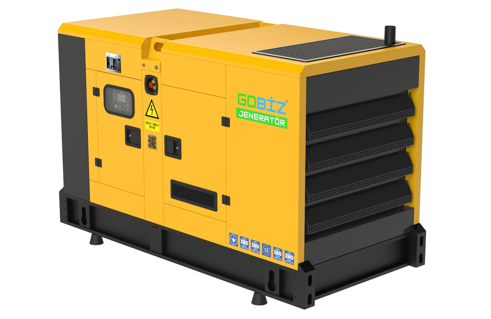 GO-BUSINESS JOHN DEERE 220kVA/176kW 柴油发电机组