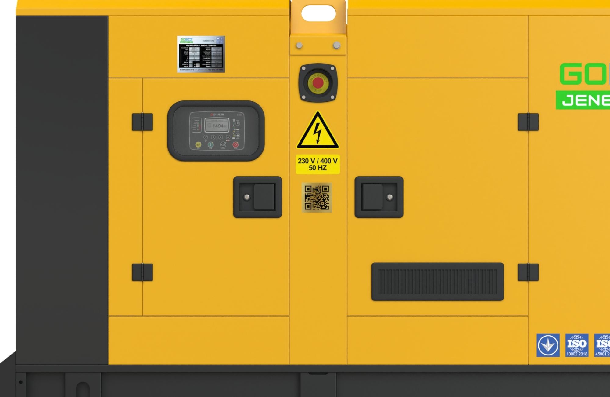 GO-BUSINESS JOHN DEERE 32kVA/25kW 柴油发电机组