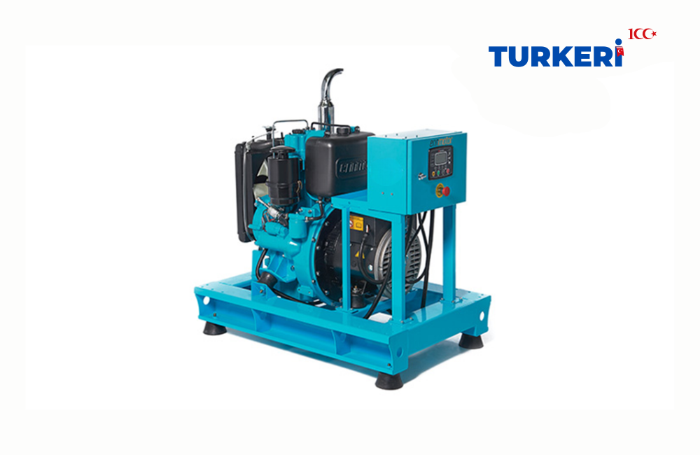 GO-BUSINESS ERIN (MADEINTURKEY) 15 KVA NATURAL GAS GENERATOR SET