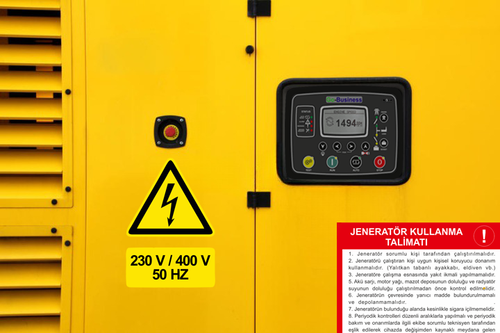 GO-TEC60D Diesel Generator
