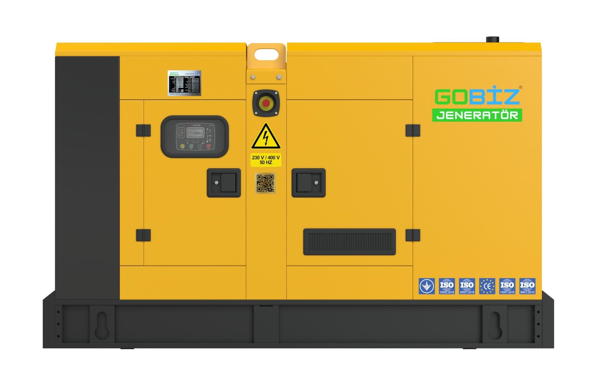 GO-BUSINESS JOHN DEERE 133kVA/106kW 柴油发电机组