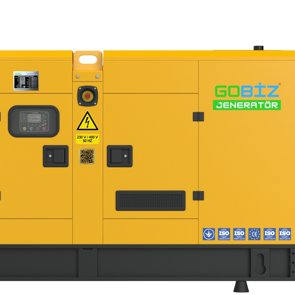 GO-BUSINESS SDEC 150 kVA 柴油发电机组