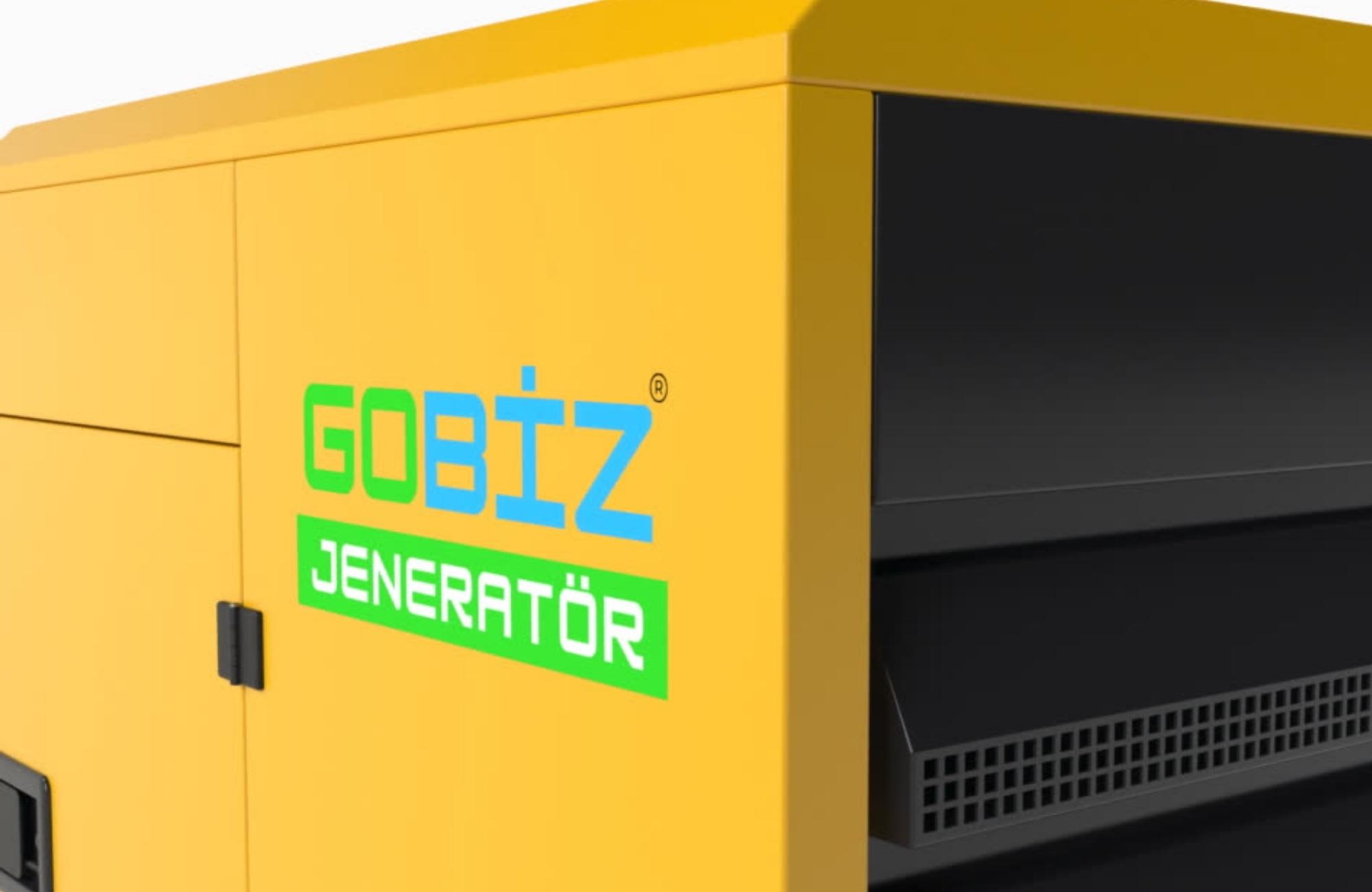 GO-BUSINESS BAUDOUIN 70 kVA 柴油发电机组