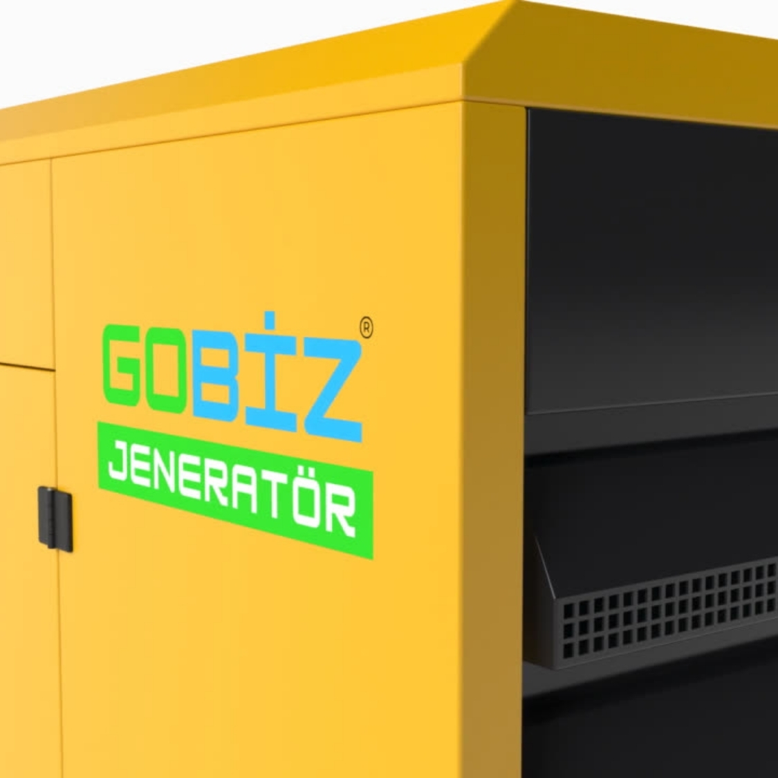 GO-BUSINESS SDEC 1000 kVA 柴油发电机组