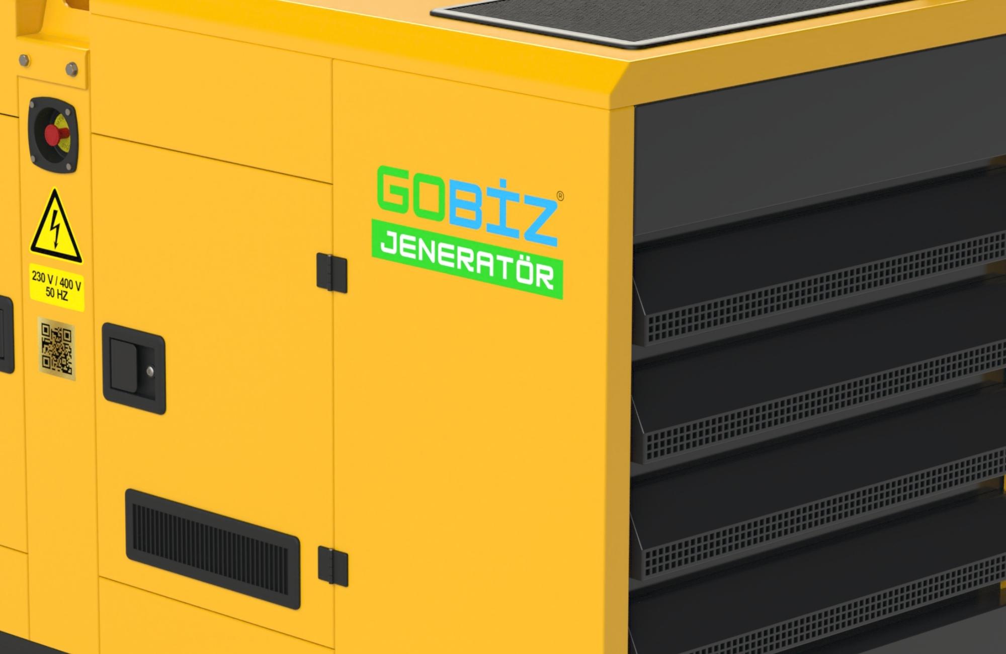 GO-BUSINESS BAUDOUIN 550 kVA 柴油发电机组
