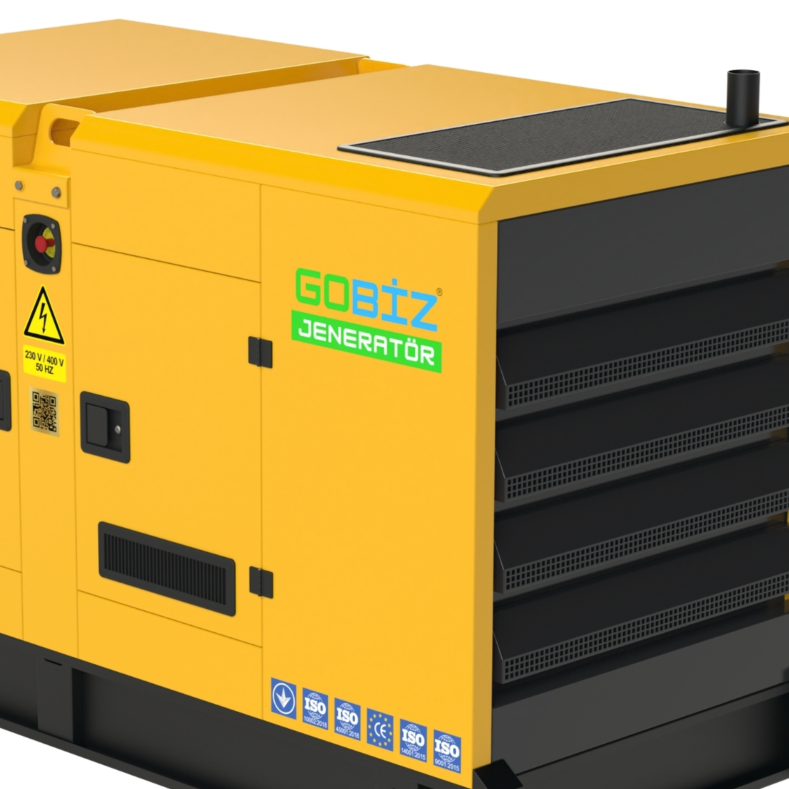 GO-BUSINESS SDEC 725 kVA 柴油发电机组