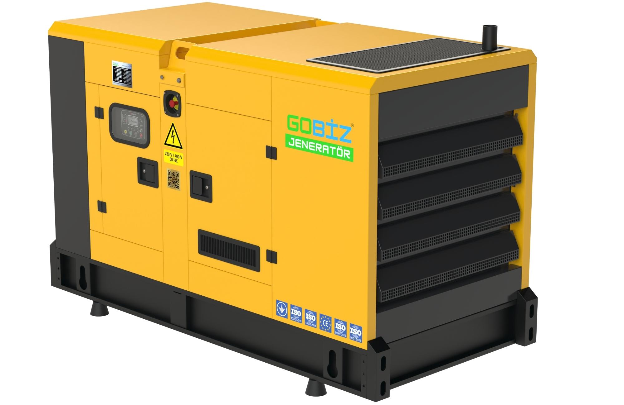 GO-BUSINESS DAEWOO 1400 kVA 柴油发电机组