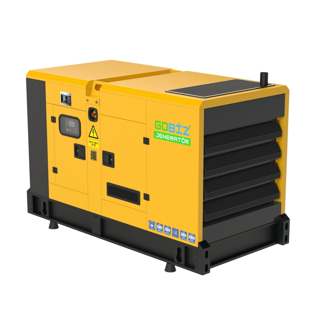 GO-BUSINESS SDEC 550 kVA 柴油发电机组