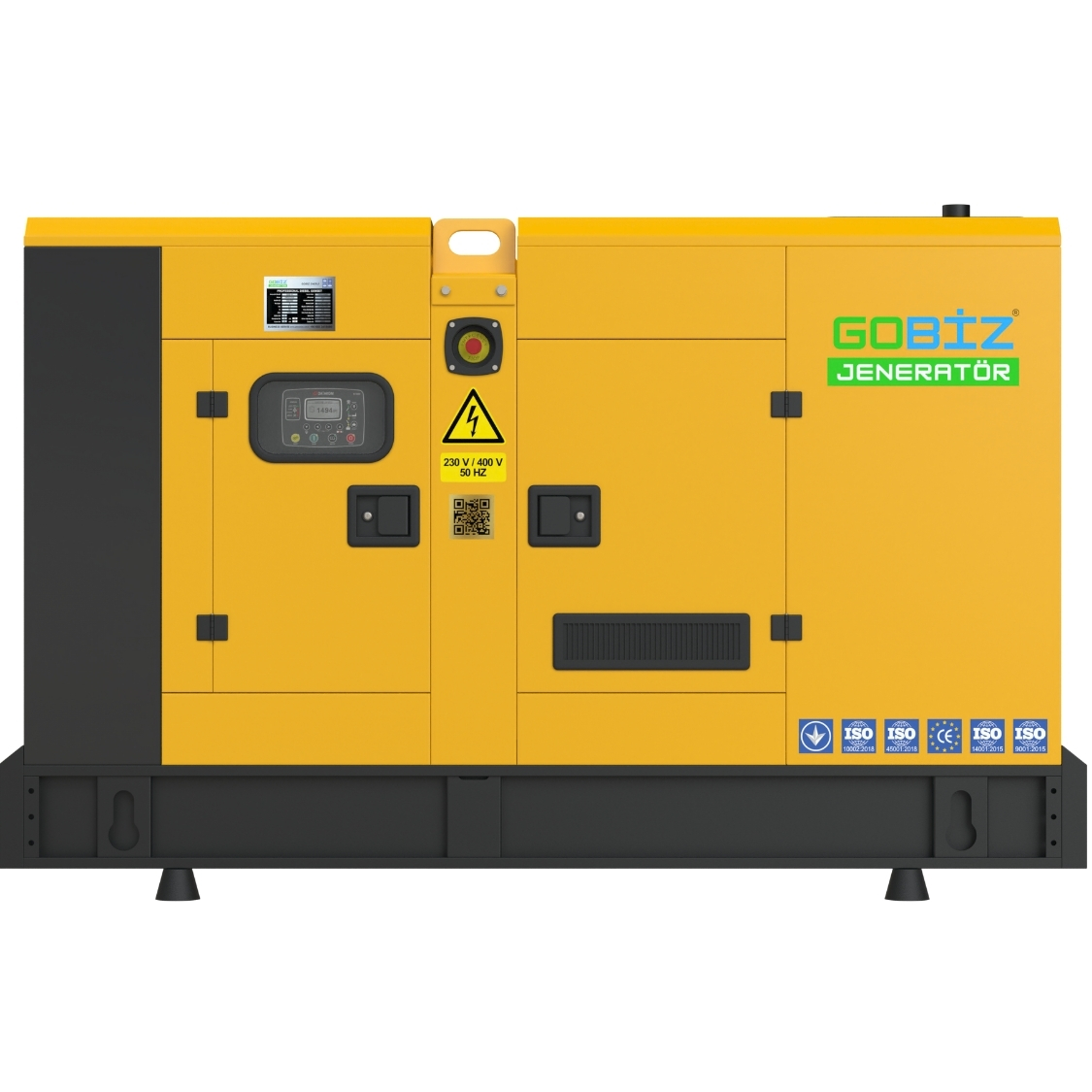 GO-BUSINESS SDEC 135 kVA 柴油发电机组