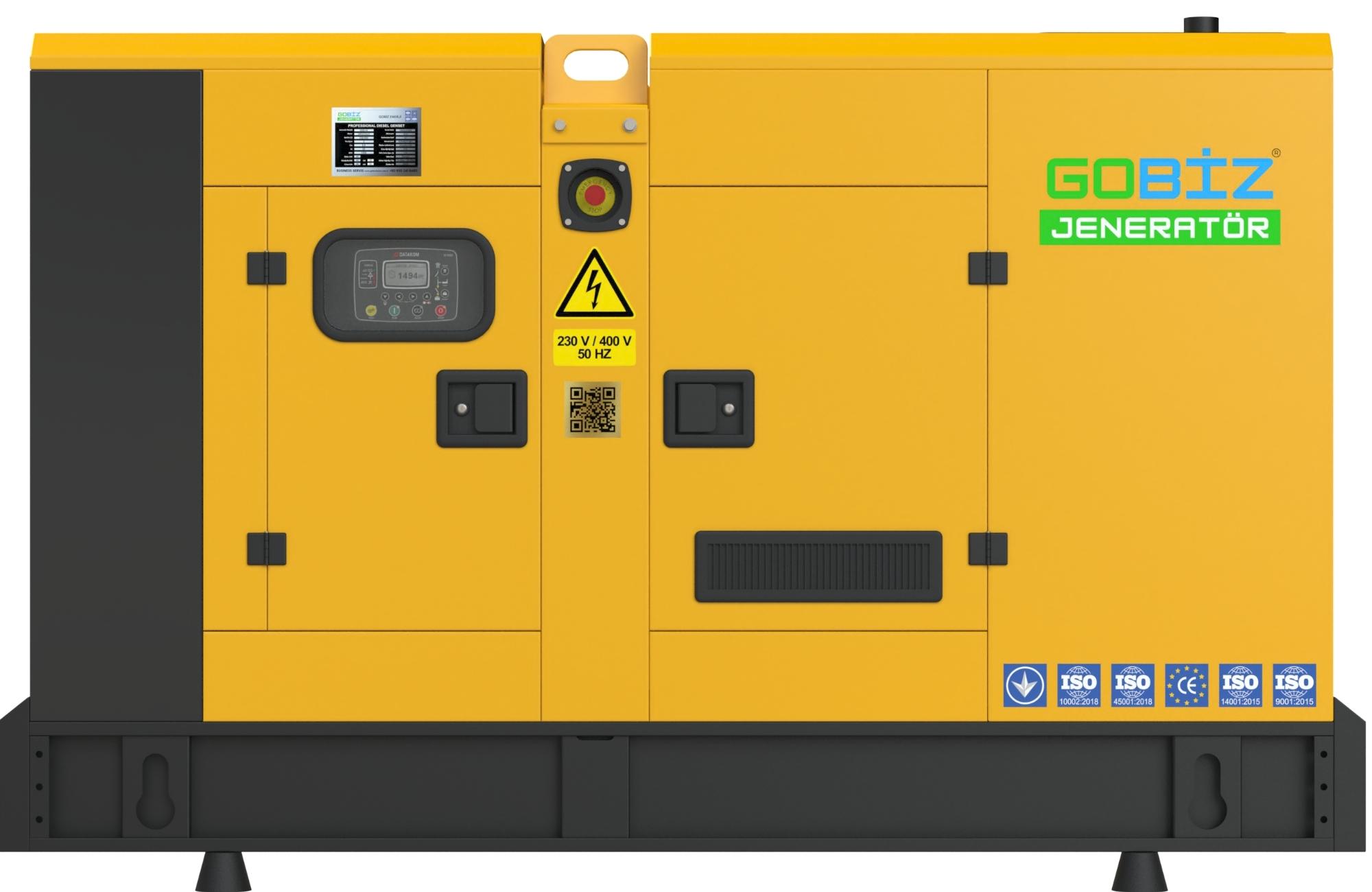 GO-BUSINESS BAUDOUIN 20 kVA 柴油发电机组
