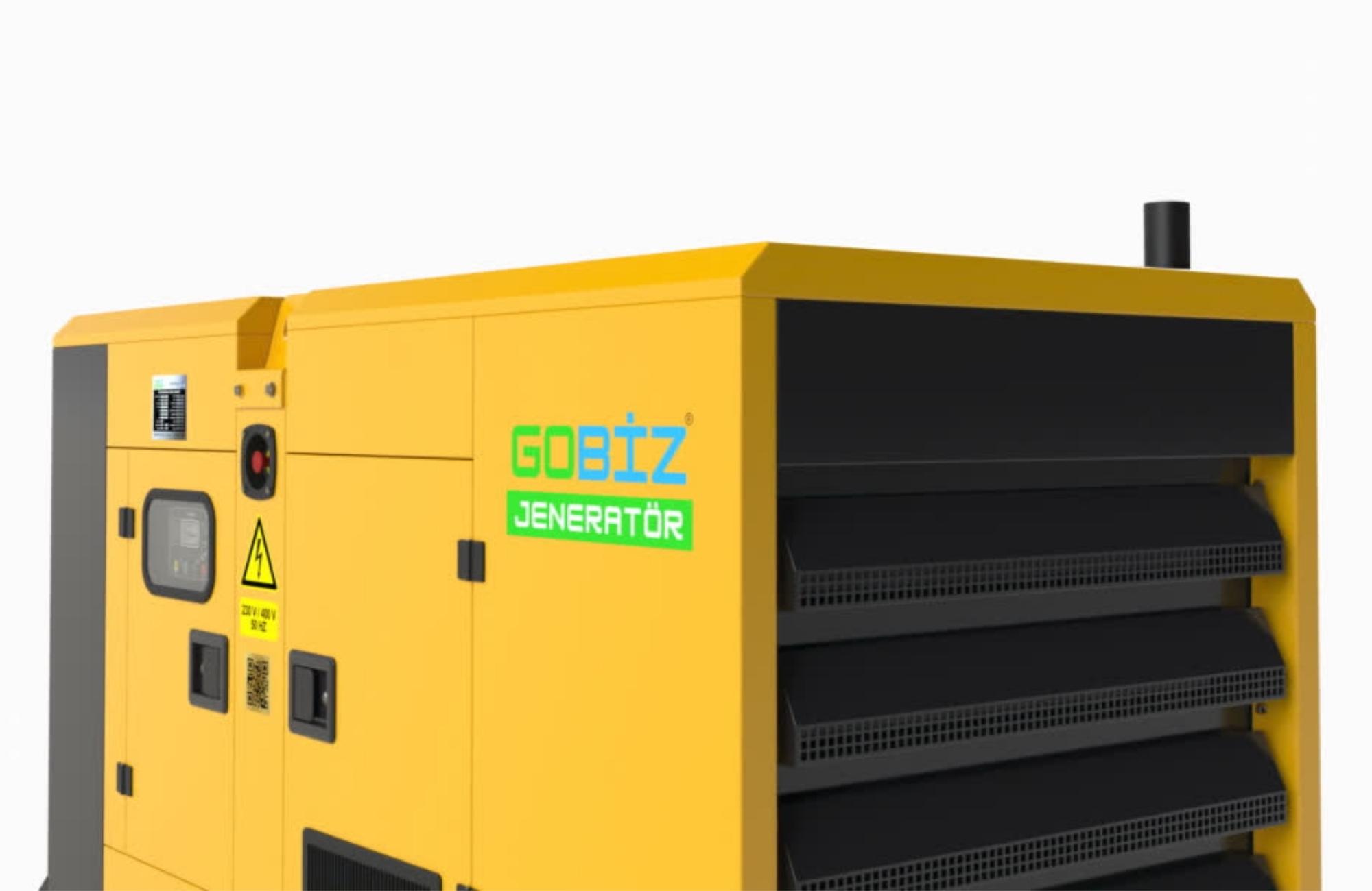 GO-BUSINESS DAEWOO 468 kVA 柴油发电机组