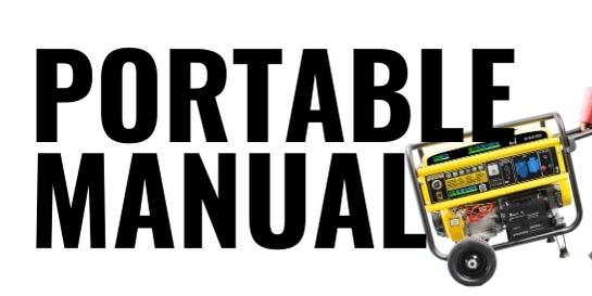 PORTATIF JENERATORLER
